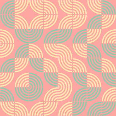 soyut geometrik desen, vektör illüstrasyonu