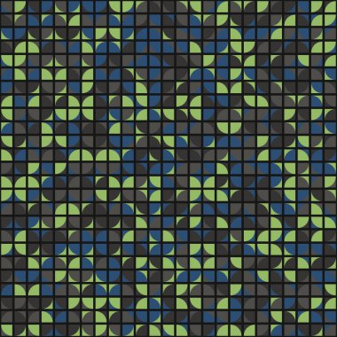 Soyut Geometrik Desen, Dijital Duvar Kağıdı