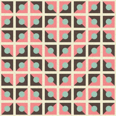 soyut geometrik desen, vektör illüstrasyonu