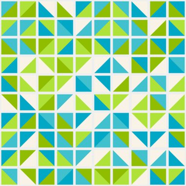 soyut geometrik model vektör çizimi