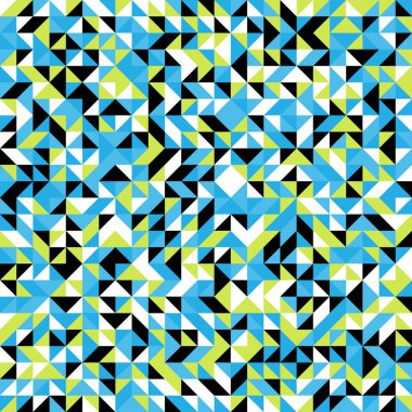 Soyut Geometrik Desen, Dijital Duvar Kağıdı