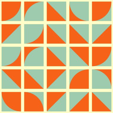 soyut geometrik desen, vektör illüstrasyonu