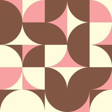 Soyut Geometrik Desen, Dijital Duvar Kağıdı