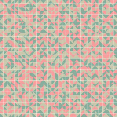 soyut geometrik desen, vektör illüstrasyonu