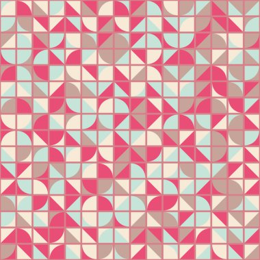 soyut geometrik desen, vektör illüstrasyonu