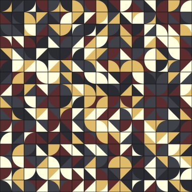 soyut geometrik desen, vektör illüstrasyonu