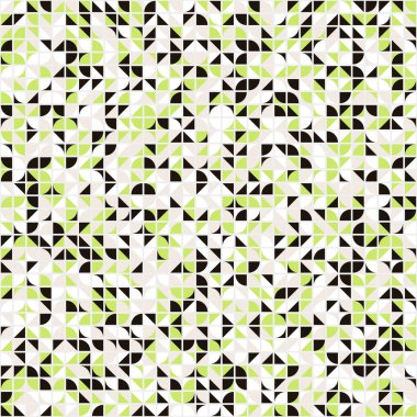 Soyut Geometrik Desen, Dijital Duvar Kağıdı