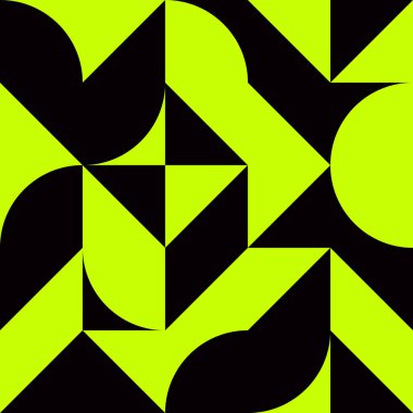 soyut geometrik desen, vektör illüstrasyonu