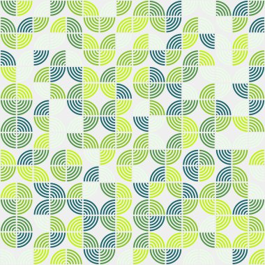 Soyut Geometrik Desen, Dijital Duvar Kağıdı