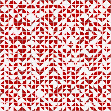 Soyut Geometrik Desen, Dijital Duvar Kağıdı