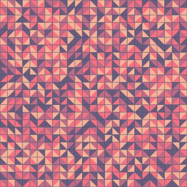 soyut geometrik desen, vektör illüstrasyonu