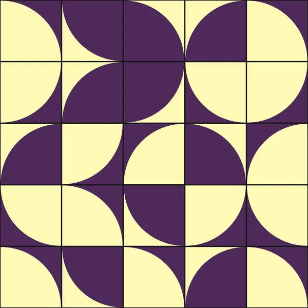 抽象幾何学模様ベクトル図 — ストックベクタ