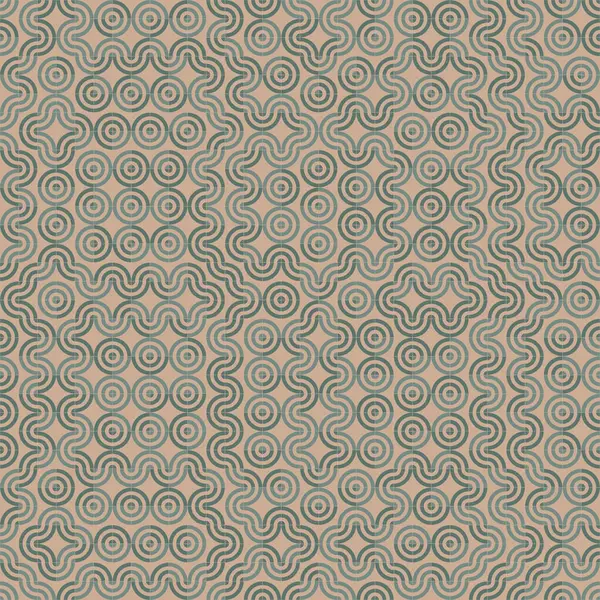 Abstrakte Geometrische Muster Generative Computergestützte Kunstillustration — Stockvektor