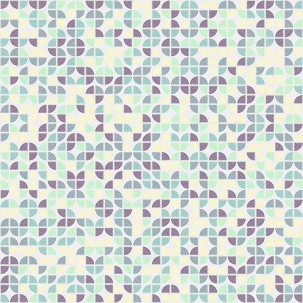 Abstract Geometrisch Patroon Vector Illustratie — Stockvector
