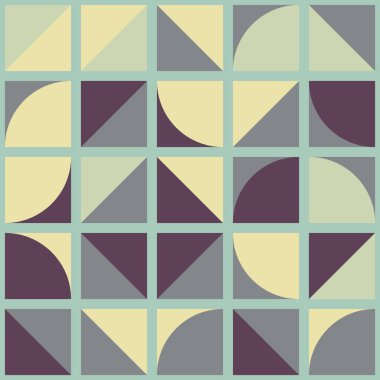 soyut geometrik desen, vektör illüstrasyonu