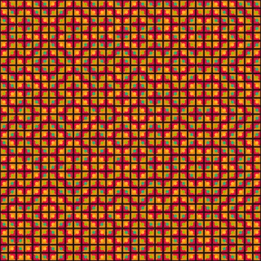 soyut geometrik model vektör çizimi