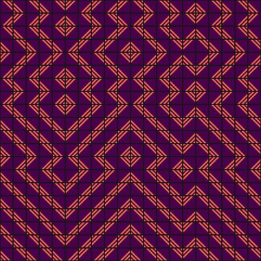 soyut geometrik model vektör çizimi 