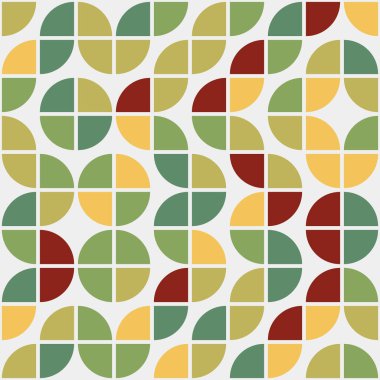 Soyut Geometrik Desen, Dijital Duvar Kağıdı