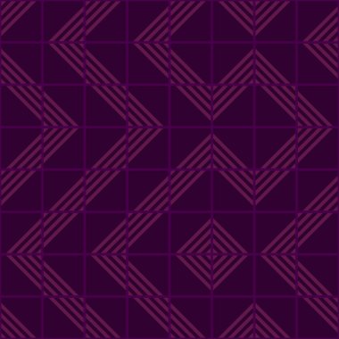 Soyut renk geometrik mozaik desen üretici hesaplama sanatı illüstrasyonu, fayans renk parçalarının taklit edilmesi