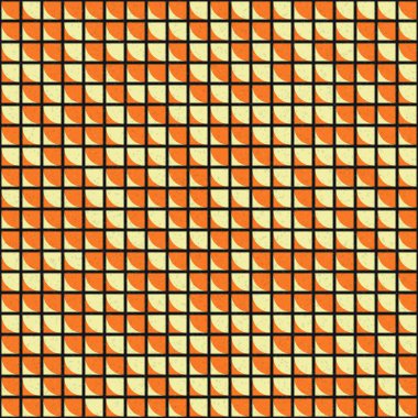 soyut geometrik model vektör çizimi 