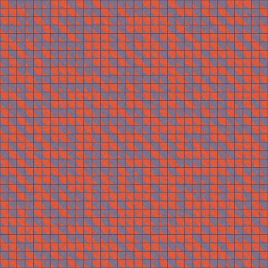 Çeyrek çizimi tekrarlayan soyut geometrik