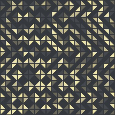 soyut geometrik model vektör çizimi 