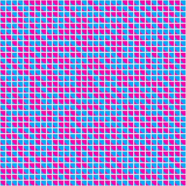 Çeyrek çizimi tekrarlayan soyut geometrik