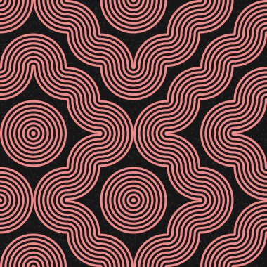 Soyut Geometrik Desen, Dijital Duvar Kağıdı