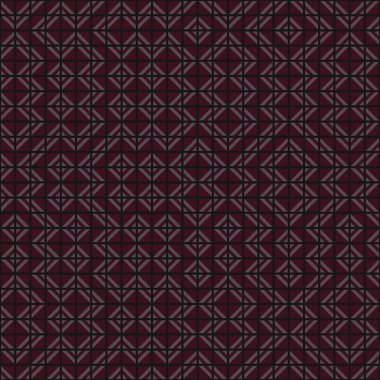 Soyut geometrik dikişsiz desen, üretken hesaplama sanatı çizimi