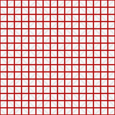 Soyut geometrik dikişsiz desen, üretken hesaplama sanatı çizimi