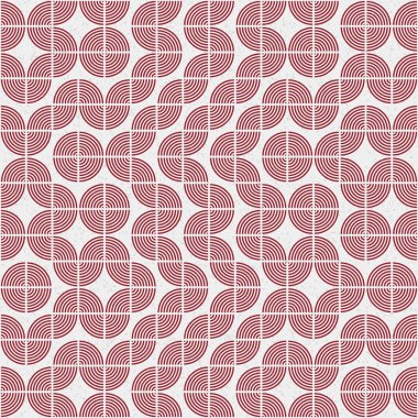 Soyut Geometrik Desen, üretken hesaplama sanatı çizimi 