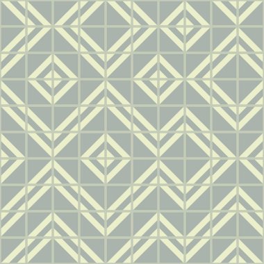 Soyut geometrik dikişsiz desen, üretken hesaplama sanatı çizimi