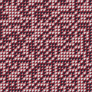 soyut geometrik model vektör çizimi 