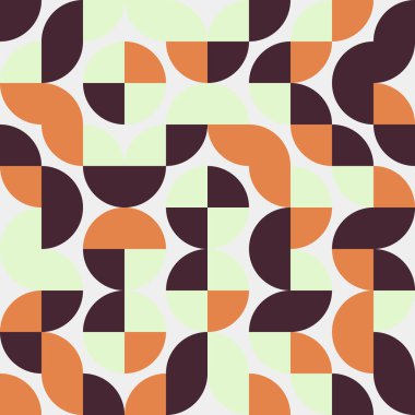 soyut geometrik model vektör çizimi 