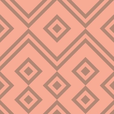 Soyut Geometrik Desen, üretken hesaplama sanatı çizimi 