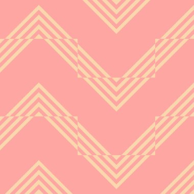 Soyut geometrik dikişsiz desen, üretken hesaplama sanatı çizimi