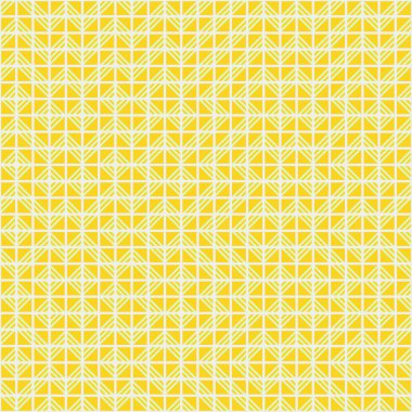 Soyut geometrik dikişsiz desen, üretken hesaplama sanatı çizimi