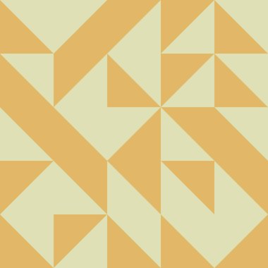 Soyut Geometrik Desen, üretken hesaplama sanatı çizimi 
