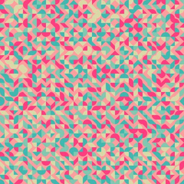 Soyut Geometrik Desen, Dijital Duvar Kağıdı