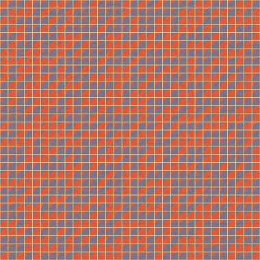 Çeyrek çizimi tekrarlayan soyut geometrik