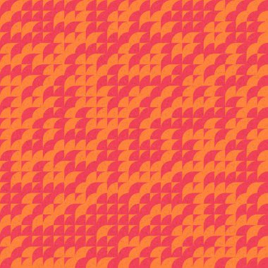 Çeyrek çizimi tekrarlayan soyut geometrik