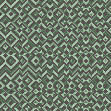 Soyut Geometrik Desen, üretken hesaplama sanatı çizimi 