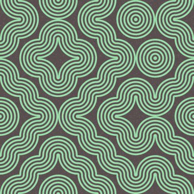 Soyut Geometrik Desen, Dijital Duvar Kağıdı