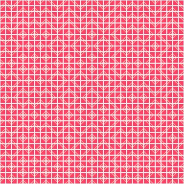 Soyut geometrik dikişsiz desen, üretken hesaplama sanatı çizimi