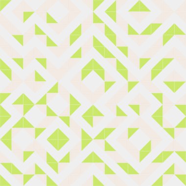 Soyut Geometrik Desen, üretken hesaplama sanatı çizimi 