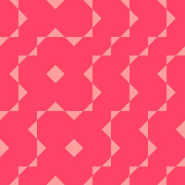 Soyut geometrik dikişsiz desen, üretken hesaplama sanatı çizimi