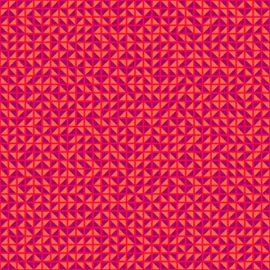 Soyut Geometrik Desen, üretken hesaplama sanatı çizimi 