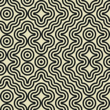 Soyut Geometrik Desen, Dijital Duvar Kağıdı