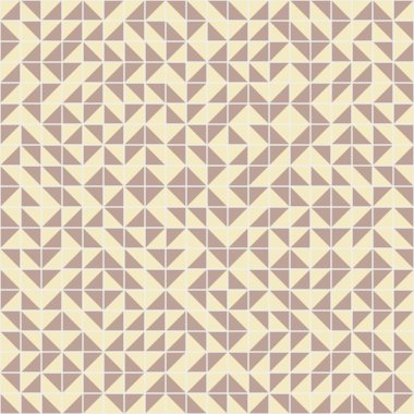 Soyut Geometrik Desen, üretken hesaplama sanatı çizimi 