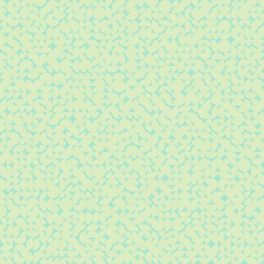 Soyut Geometrik Desen, üretken hesaplama sanatı çizimi 